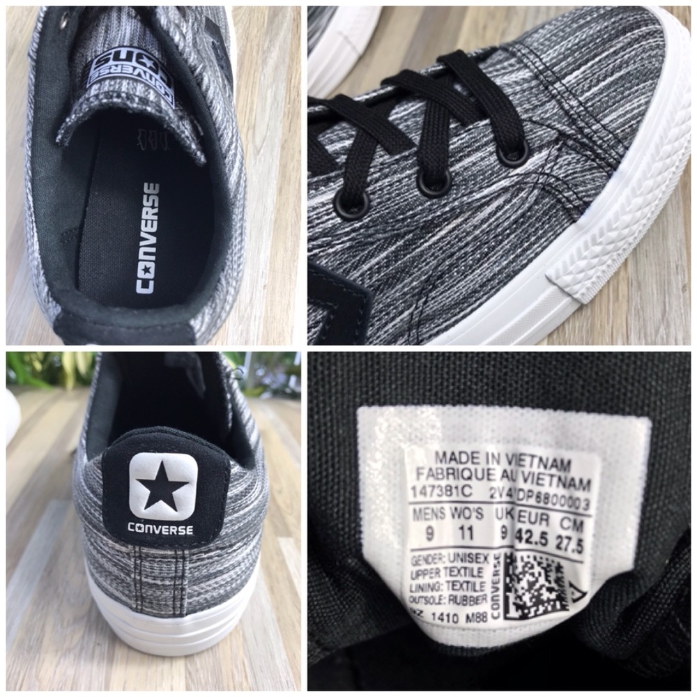 NWT Converse Star Player OX Thunder M AUTHENTIC - Picture 6 of 6